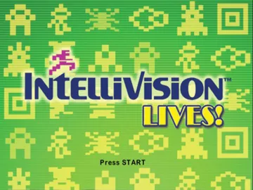 Intellivision Lives (USA) screen shot title